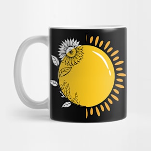 Little Aesthetic Sunflower Mug